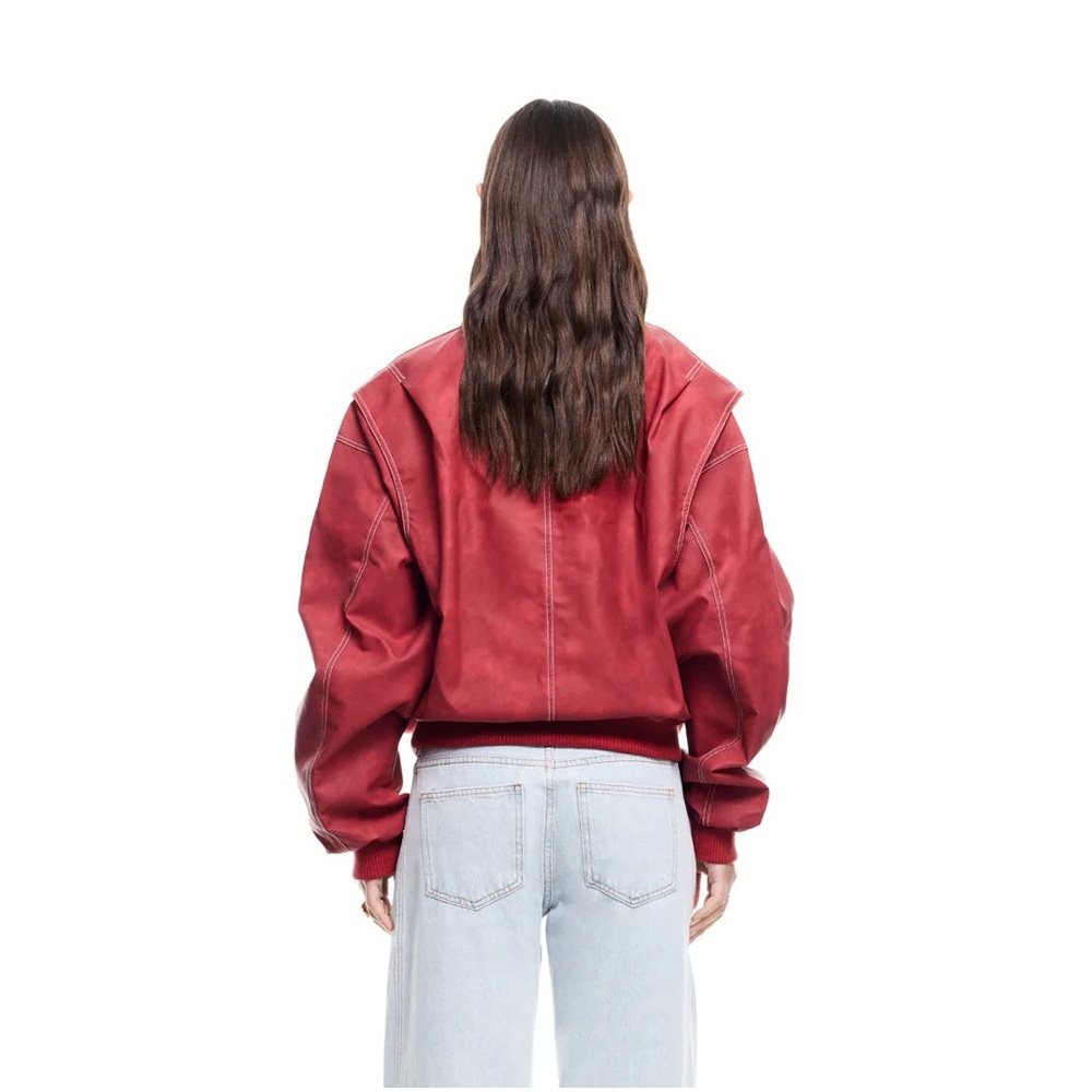 Lioness VISTA BOMBER | CRIMSON D00 - Picture 4 of 7